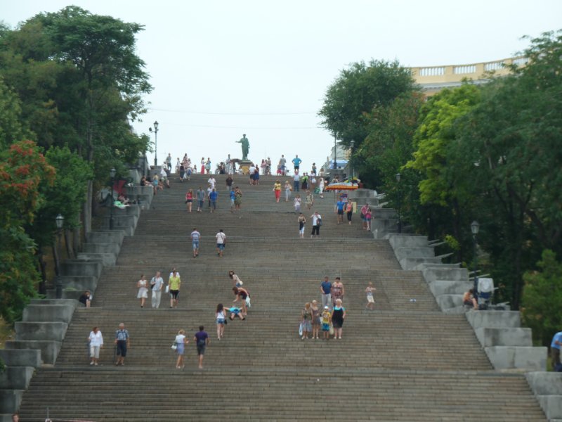 The Odessa stairs