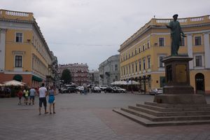 A square next to Odessa steps
