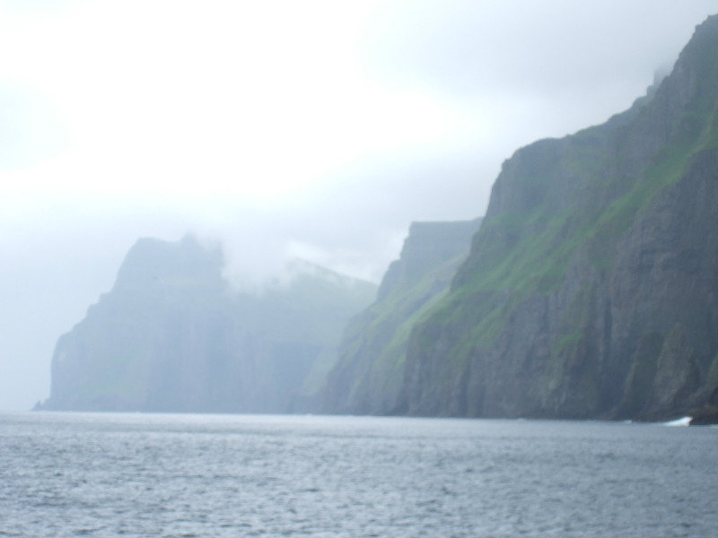 More Vestmanna cliffs