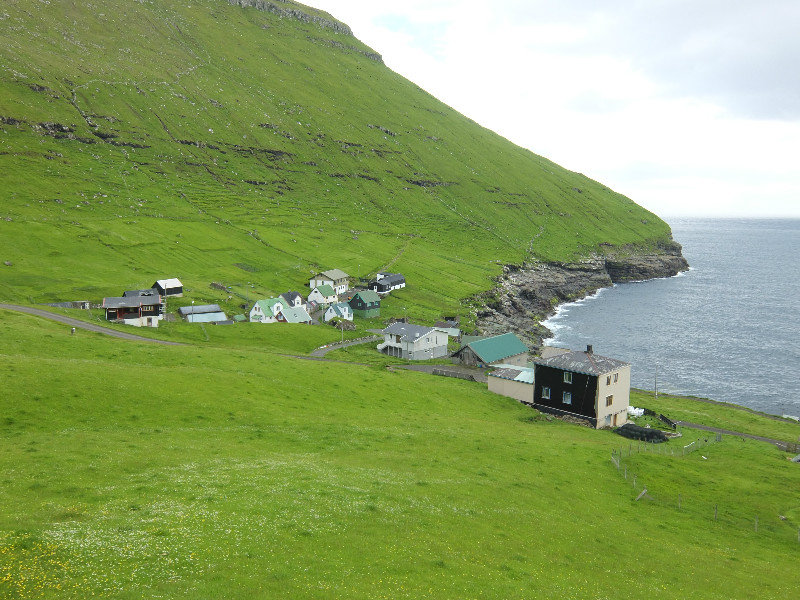 Hattarvik villages