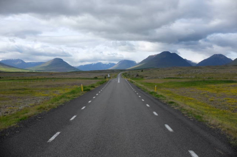 On the way to Mývatn