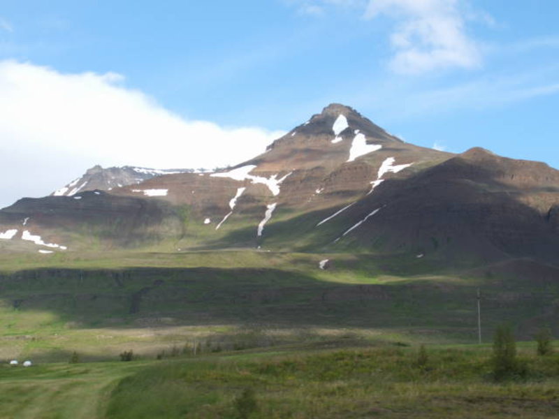 On the way to Mývatn