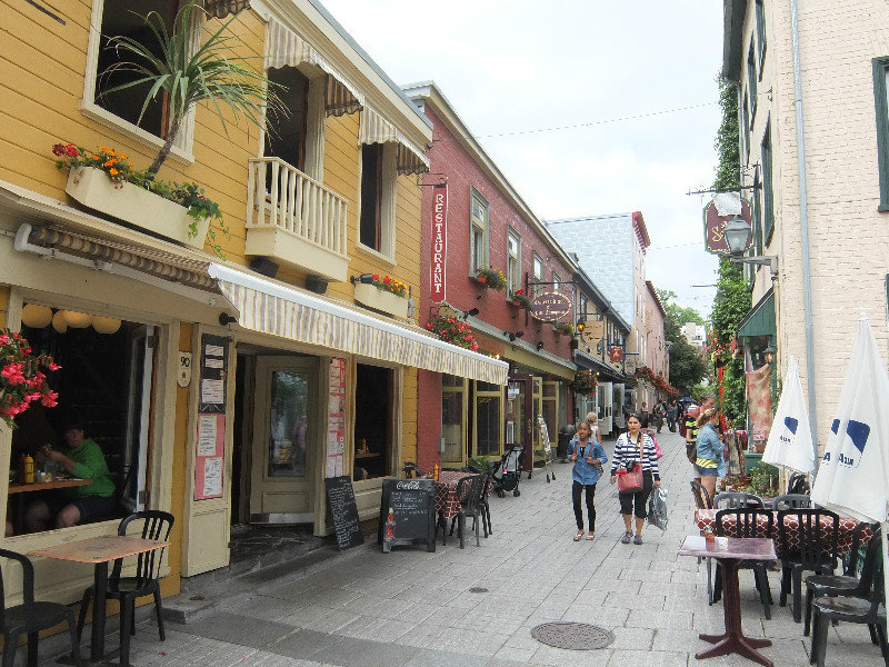 a street in the old town