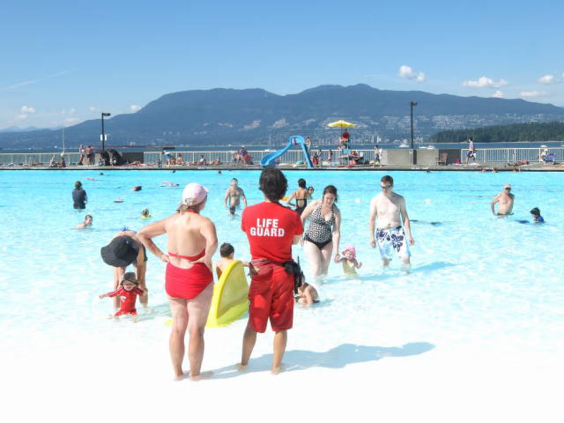 Vancouver - By the Pool