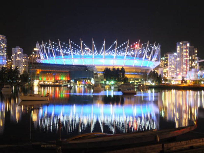 Vancouver - Night view