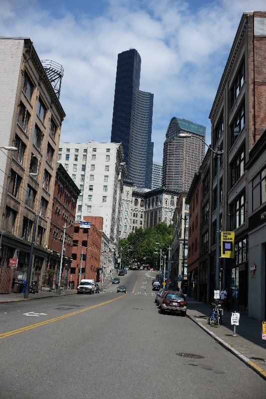 Seattle streets