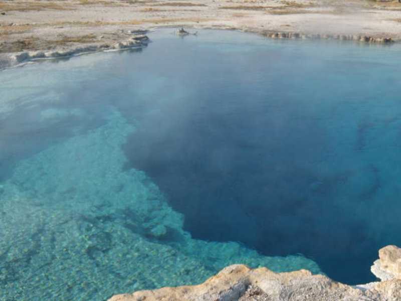 Yellowstone - The deep end of the pool