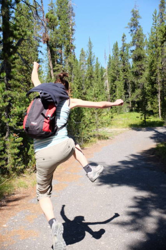 Yellowstone - The Joy of Hiking!