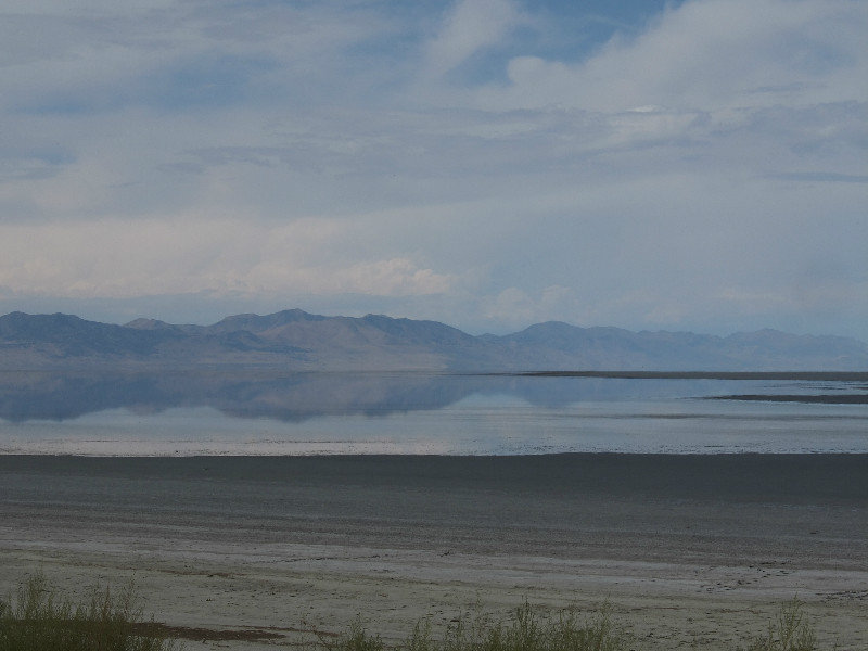 View to the Salt Lake