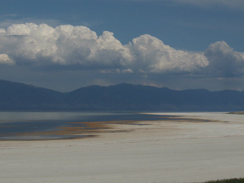 View to the Salt Lake