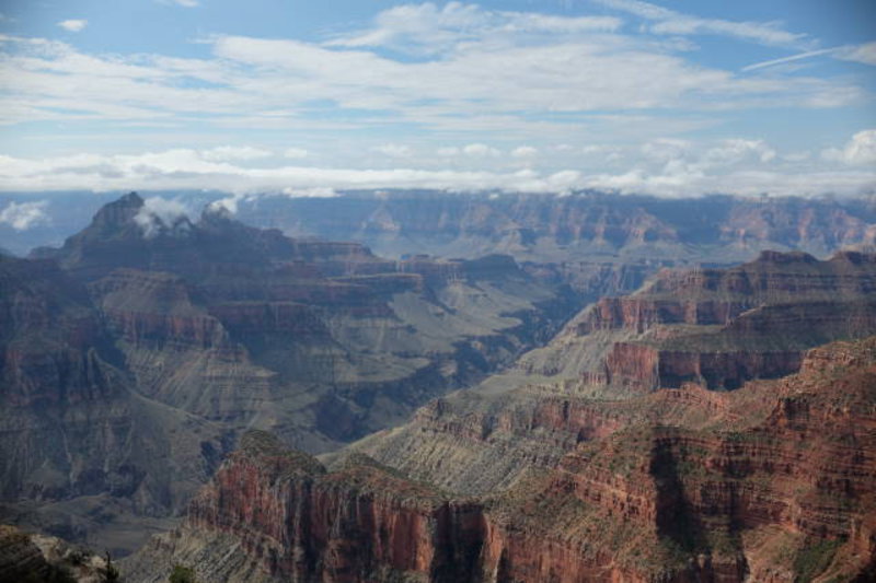 View over Grand Canyon