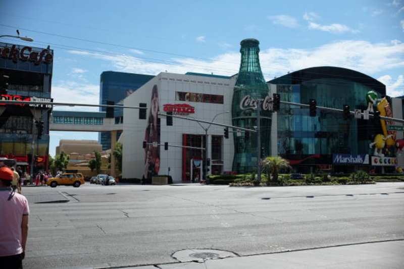 Las Vegas - Coca-Cola store