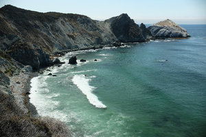 Along the Big Sur scenic road