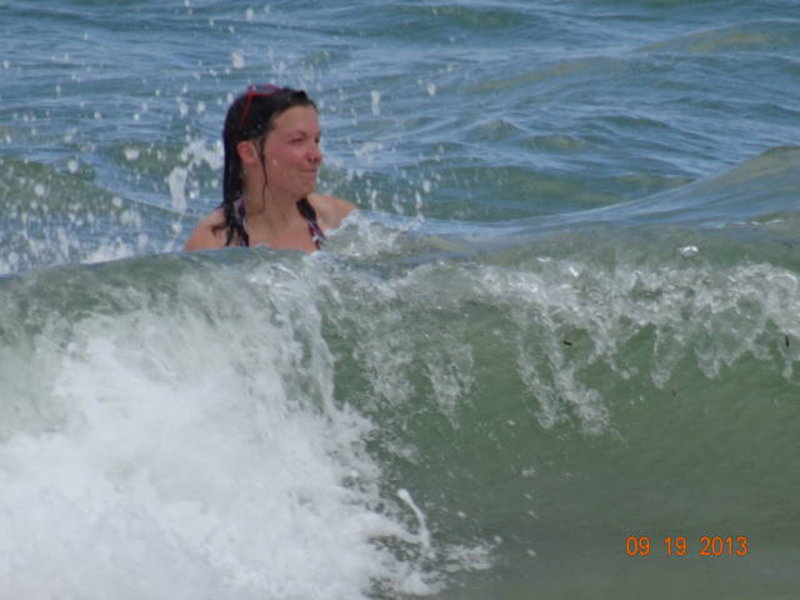 Fort Lauderdale - Playing in the waves