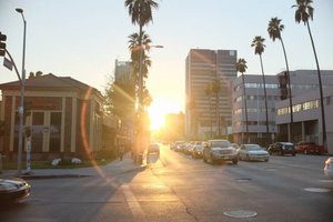 LA - Sunset boulevard