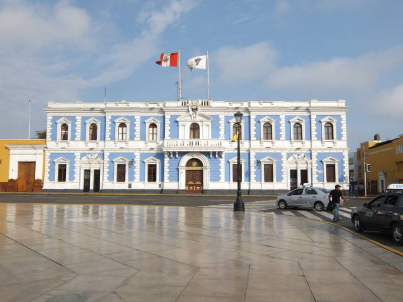 Trujillo - The main square