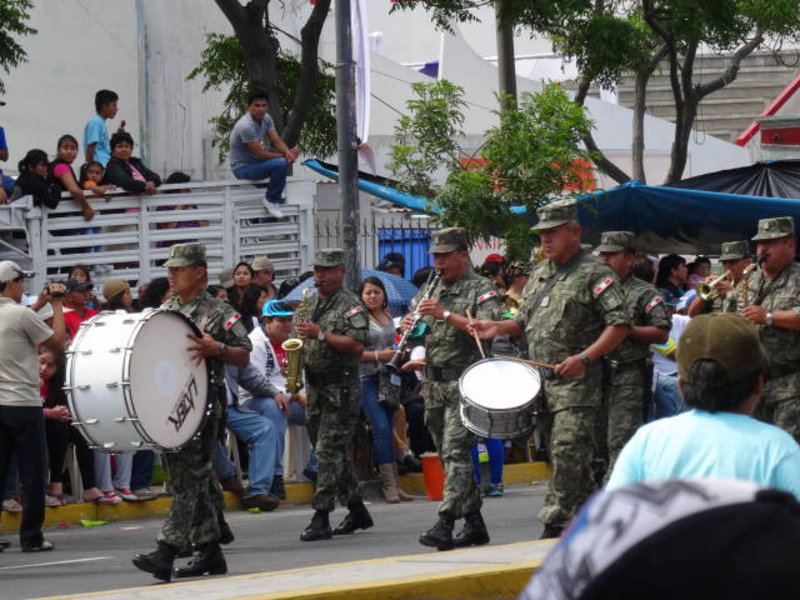 Trujillo - Marching band