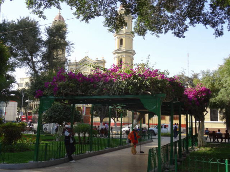 Piura - Main square