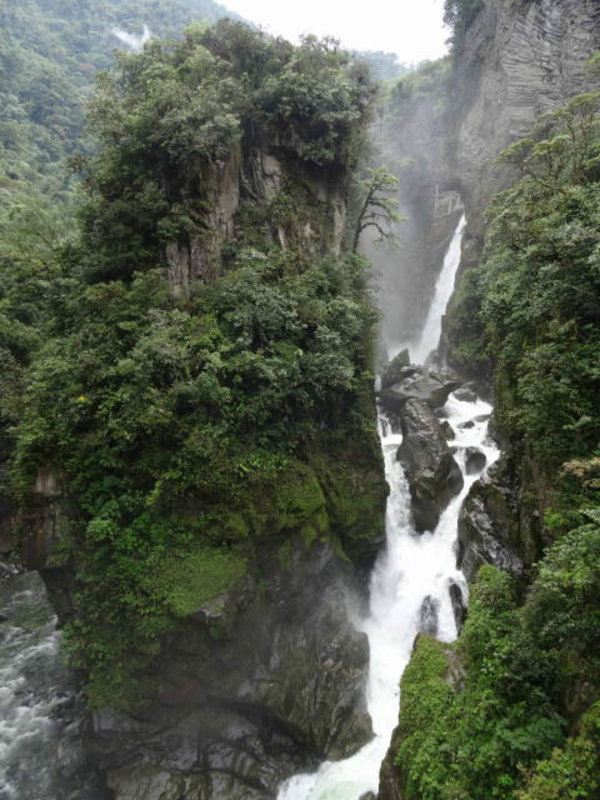 Baños - Waterfall