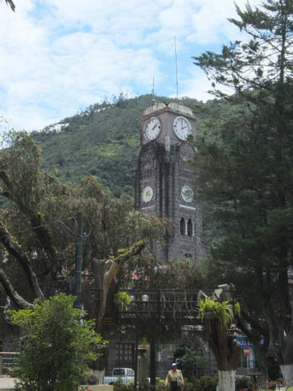 Baños - town view