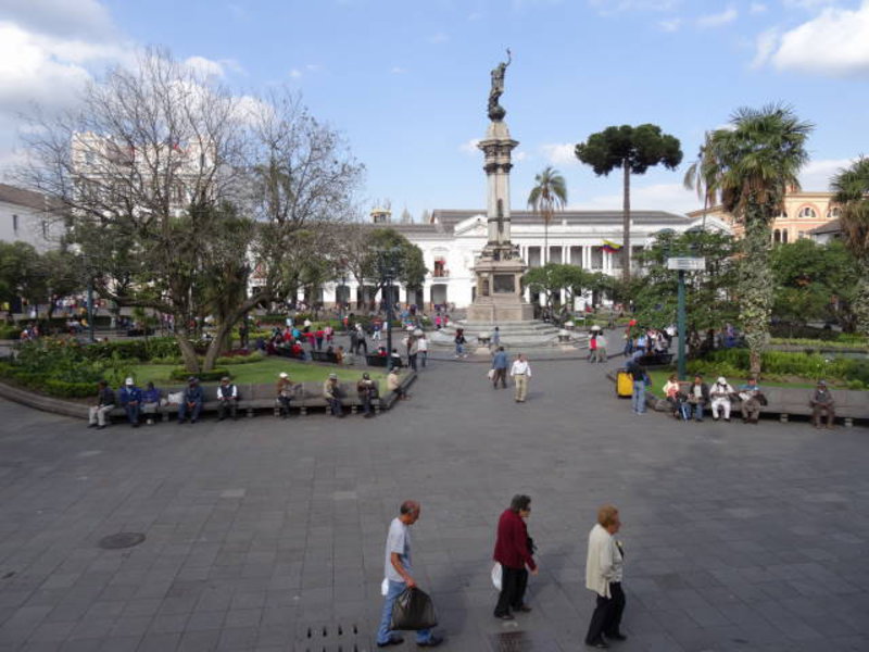 Quito - main square