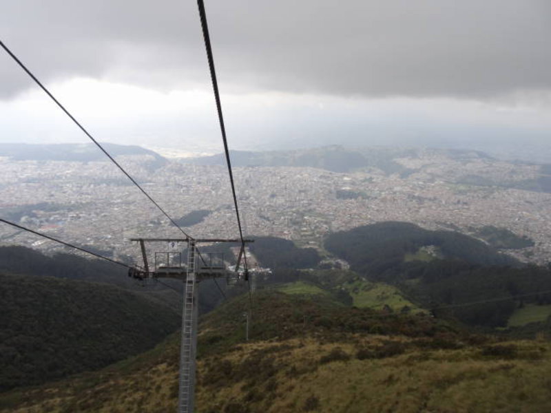 Quito - Above the city - TeleferriQo 2