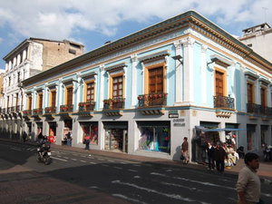 Quito - Colonial house