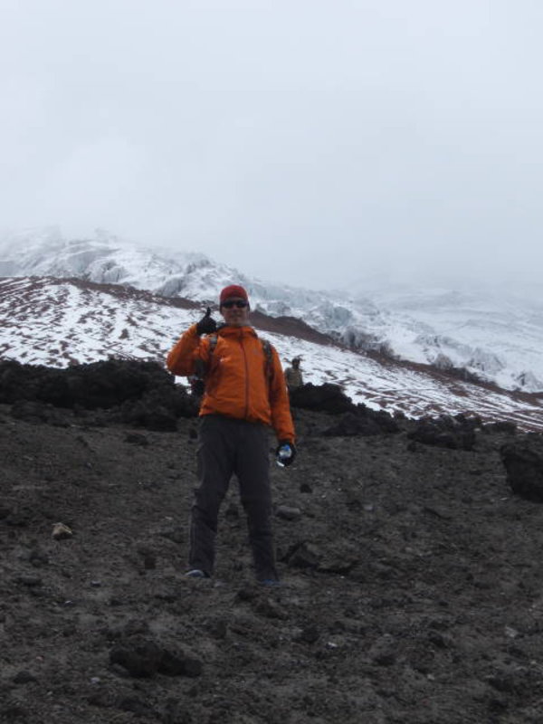 Cotopaxi - the mountaineer