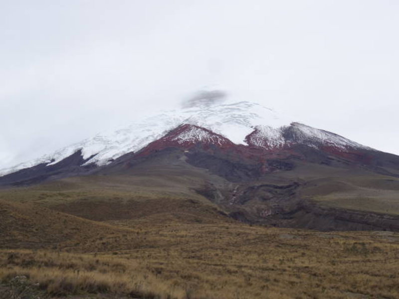 Cotopaxi - The Mountain without clouds