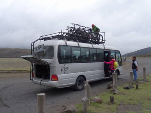 Cotopaxi - our bus