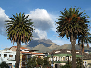 main square of Otavalo