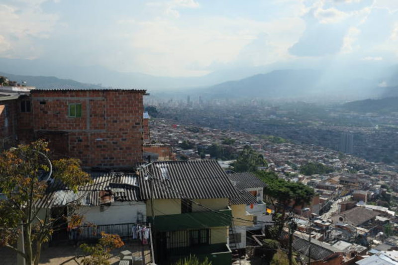Medellin - The city from above 2