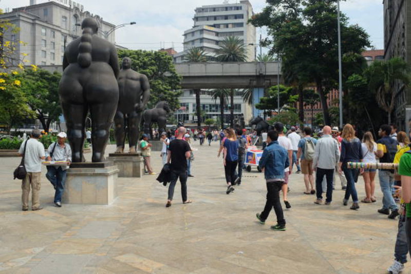Medellin - Plaza Botero