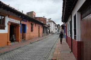 Bogota - Candelaria neighborhood