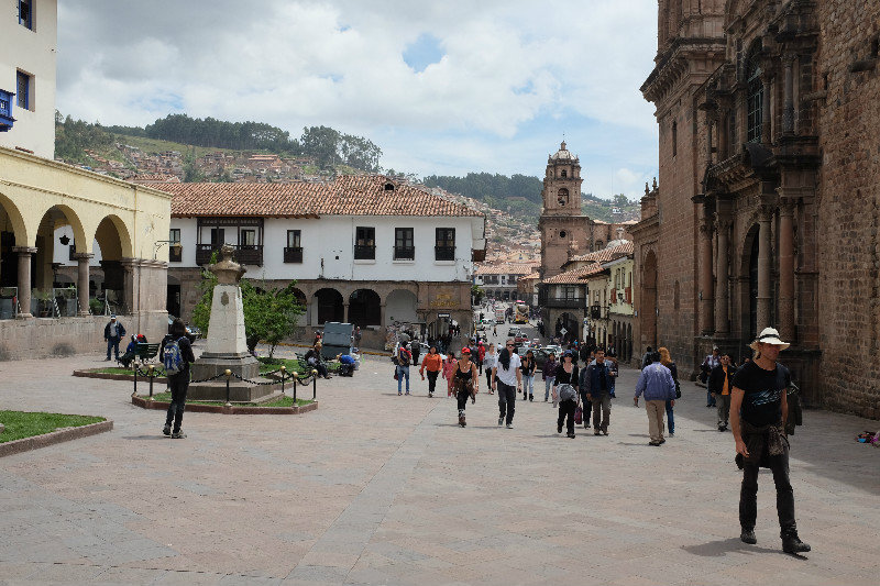 Cusco main square
