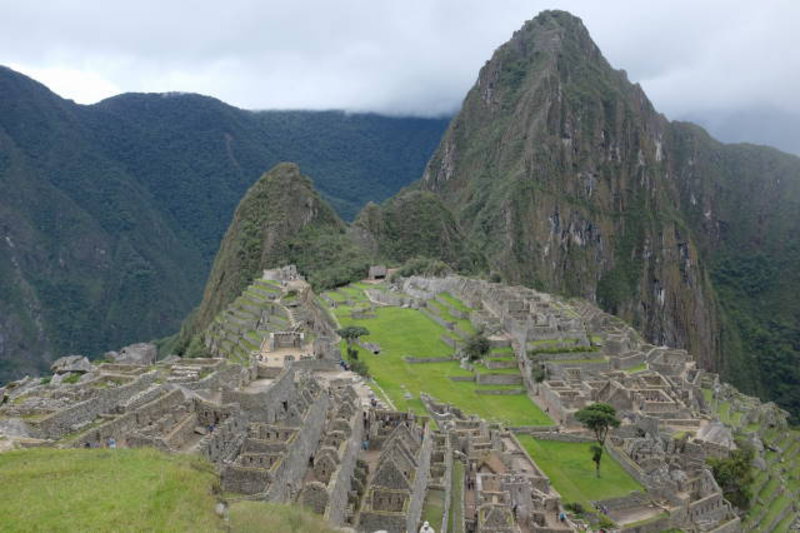 Machu Picchu - the standard picture