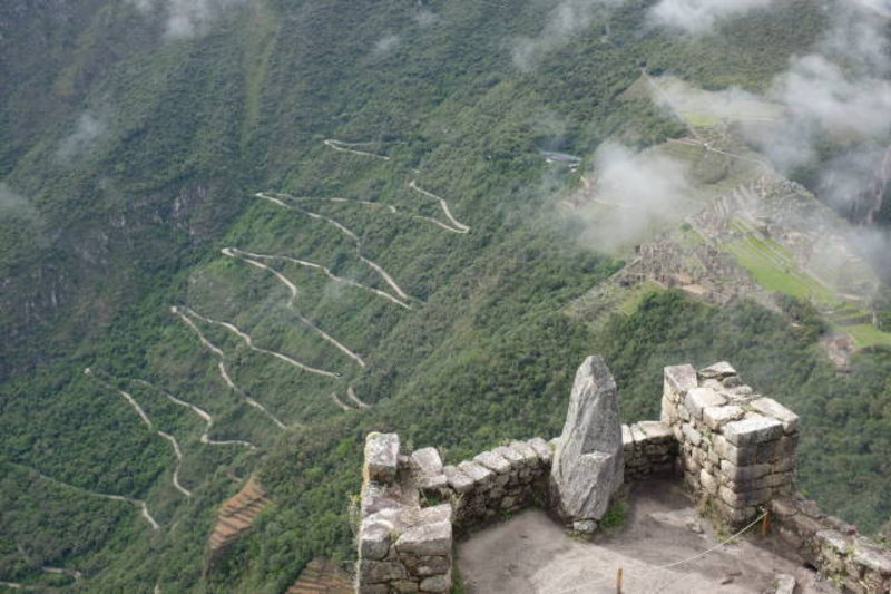 Machu Picchu - from above