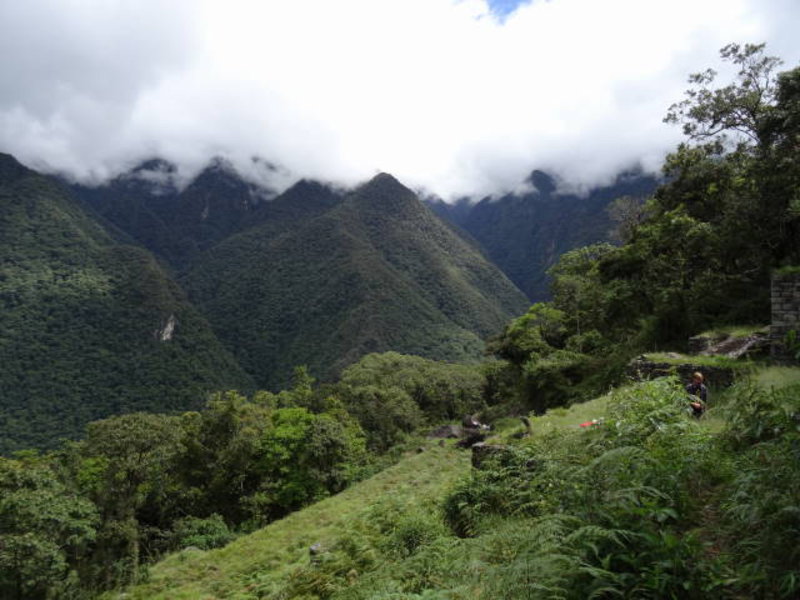 Machu Picchu - landscape