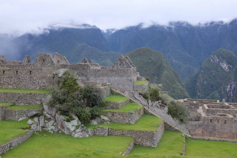 Machu Picchu - the ruins