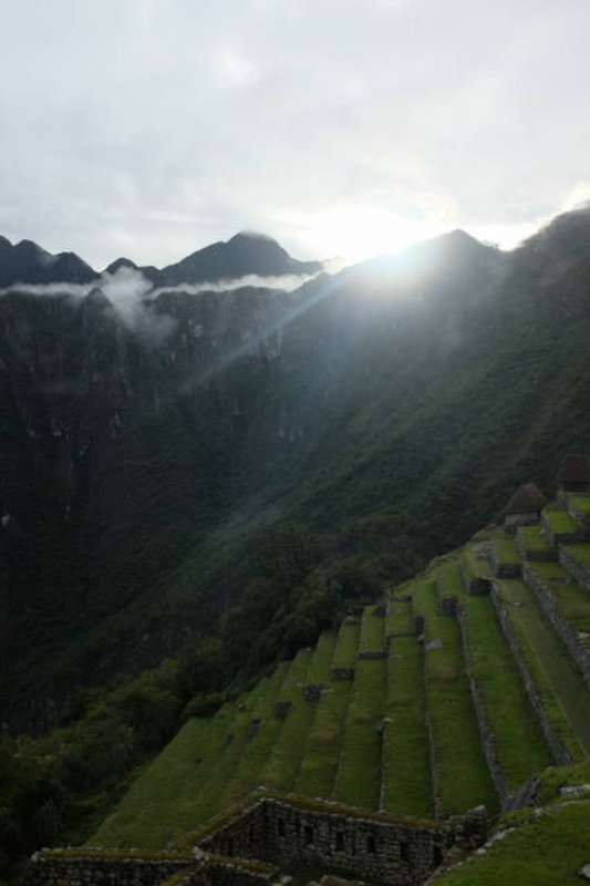 Machu Picchu - sunrise