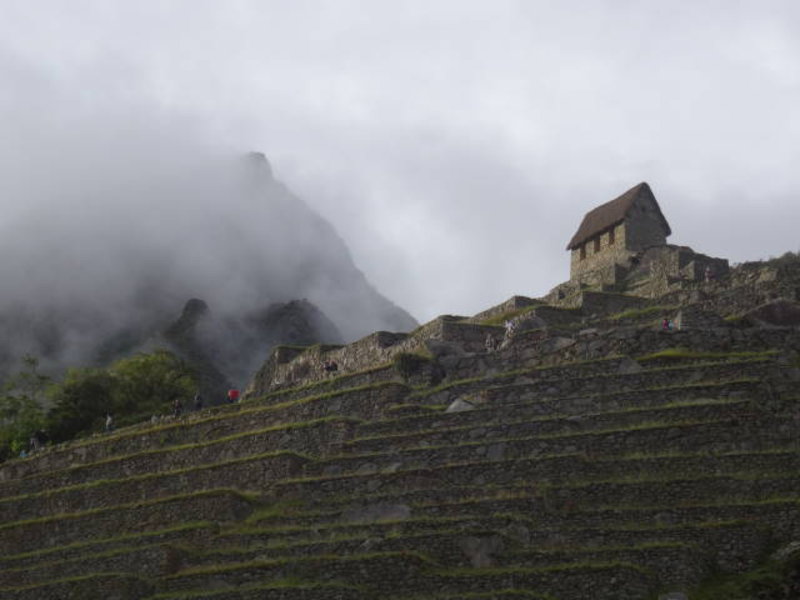 Machu Picchu - at sunrise
