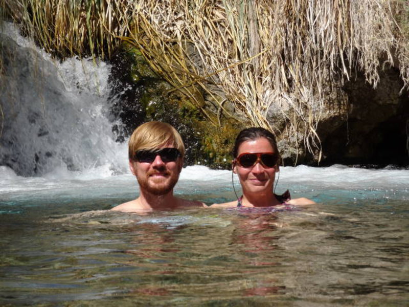San Pedro de Atacama - the hot spring in Puritama