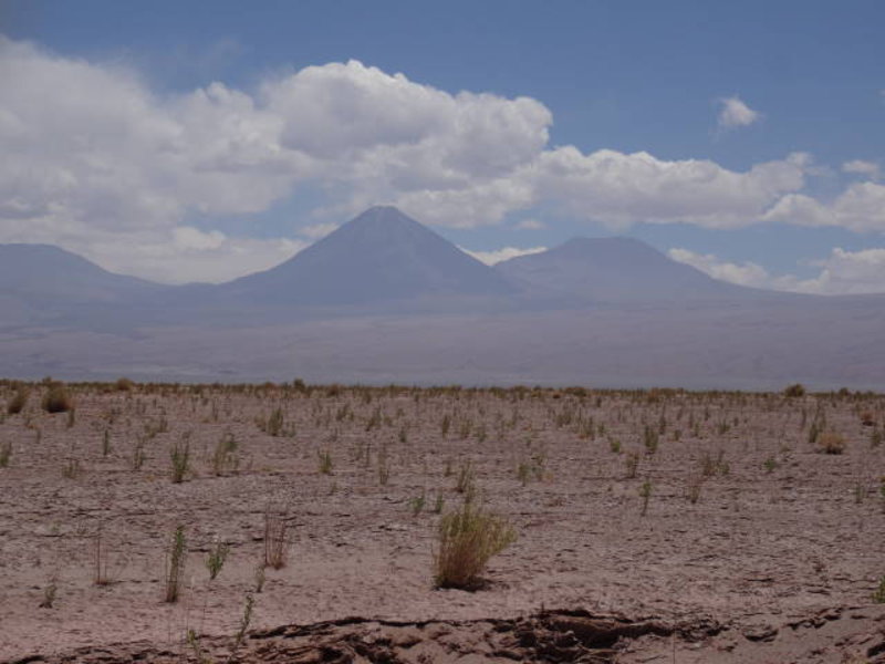 San Pedro de Atacama - on our way to Laguna Cejar