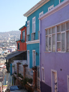 Valparaiso colors