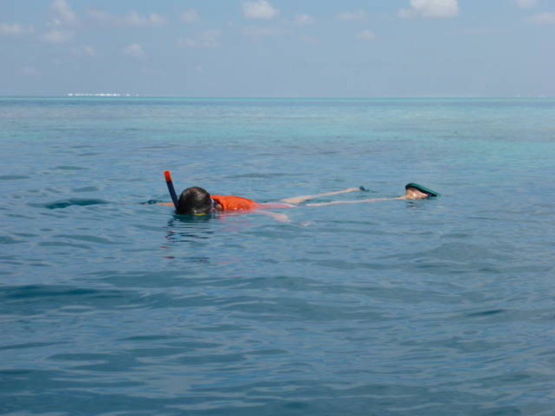 Maupiti - snorkeling