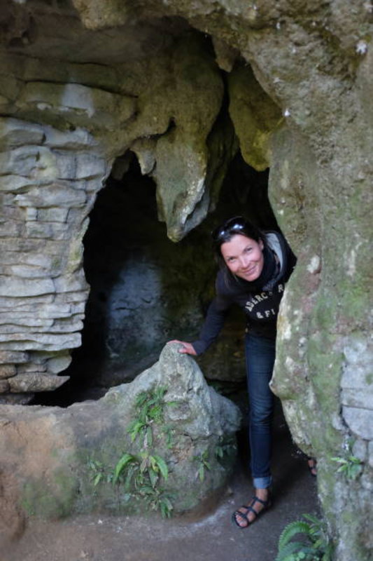 Waitomo - caves on the bushwalk