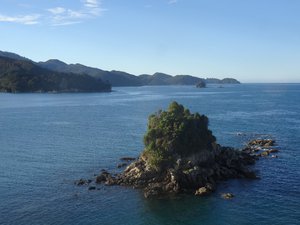 archipelago scenery at Abel Tasman