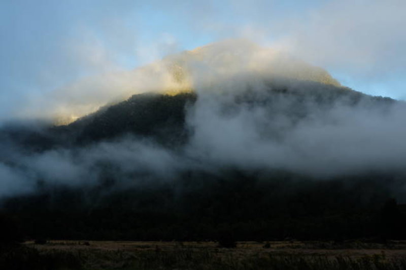 Milford Sound - morning (before the fog returned)