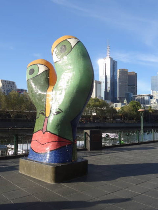 Melbourne - city of art!