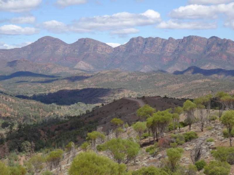 Flinders range - view